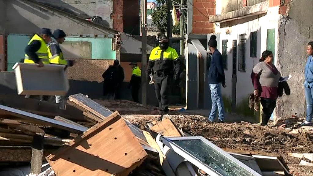 Demolições no Bairro 6 de Maio