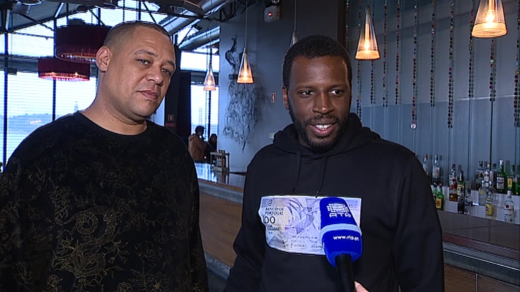 Preparativos para a passagem de ano em Lisboa