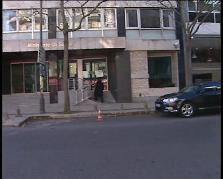 Greve dos enfermeiros em Lisboa