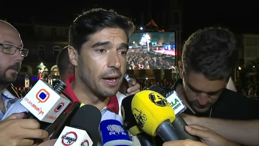 Futebol: Apresentação do plantel do Braga