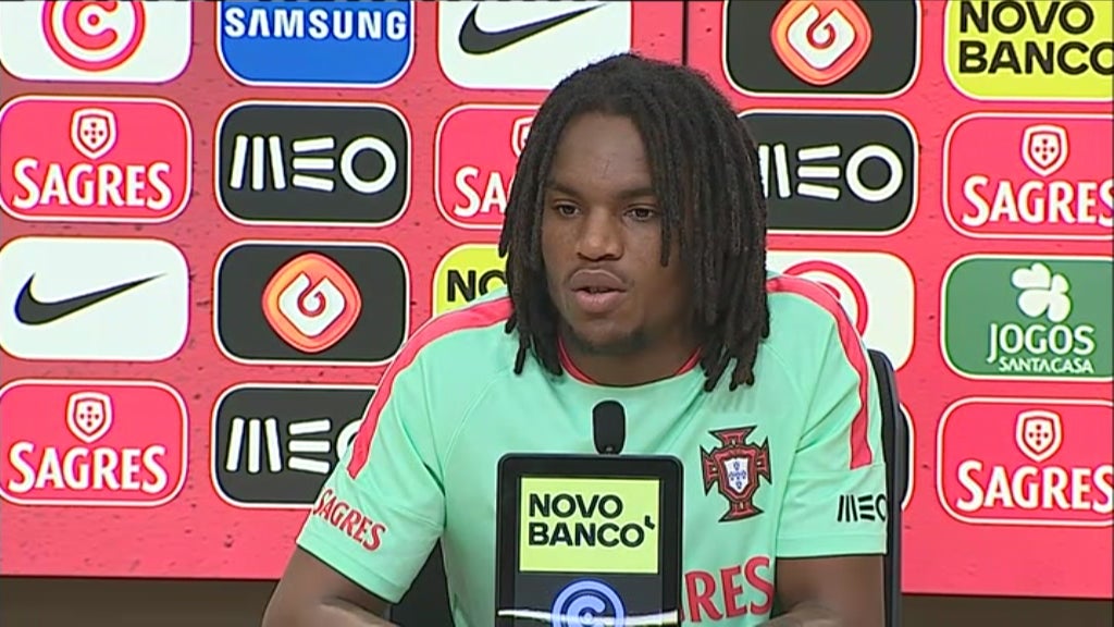 Conferência de imprensa de Renato Sanches
