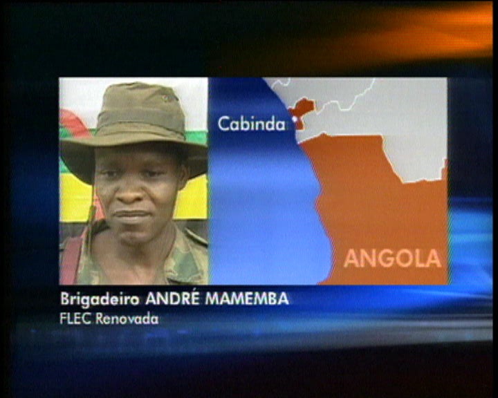 Reféns portugueses em Cabinda