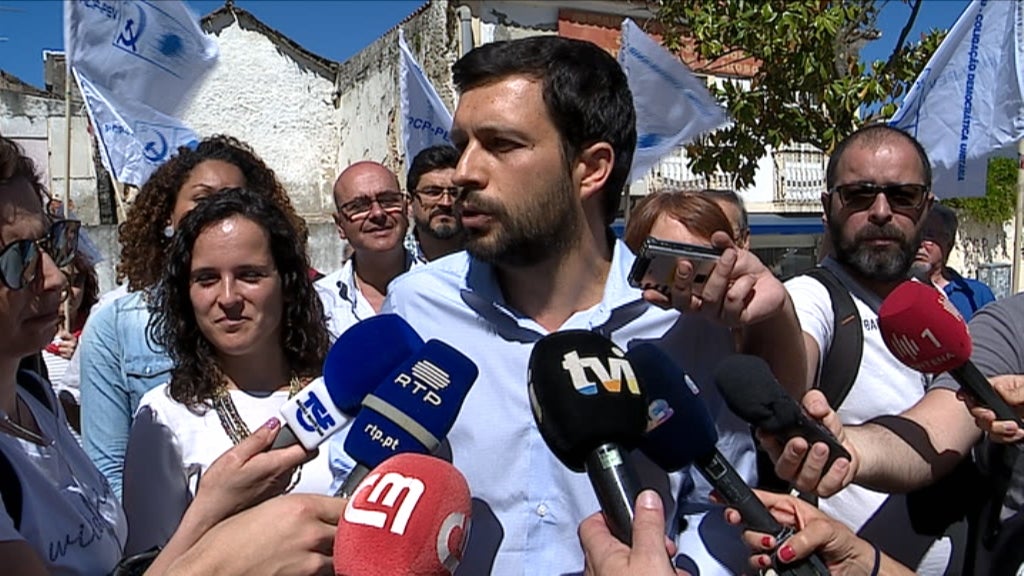 Eleições Europeias 2019: Campanha eleitoral da CDU