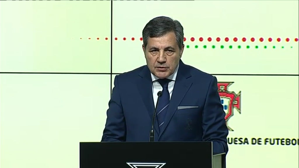 Futebol: Discurso de Fernando Gomes da FPF
