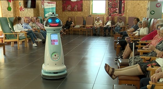 Interação de idosos com robots