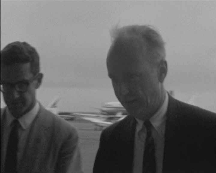 Chegada de representantes da ONU a Luanda