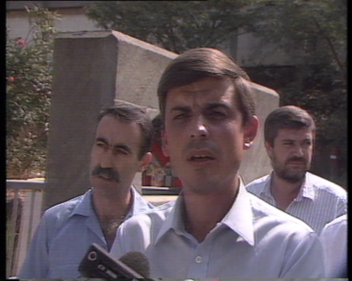 Campanha eleitoral do PCTP-MRPP em Lisboa