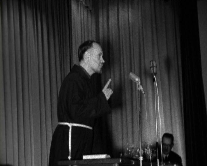 Palestra de Frei Francisco da Mata Mourisca em Lisboa