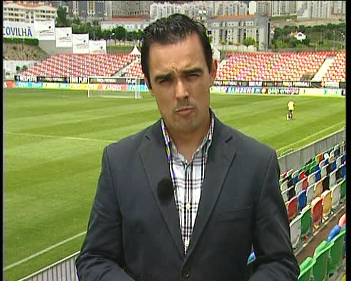 Estágio da Selecção Nacional de Futebol