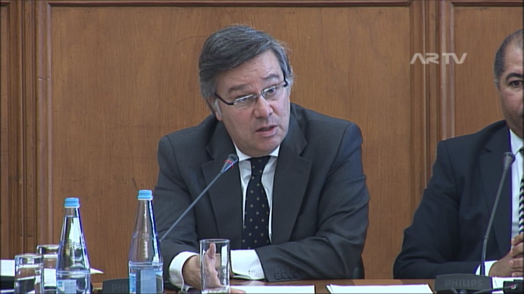 Diogo Lacerda Machado no Parlamento