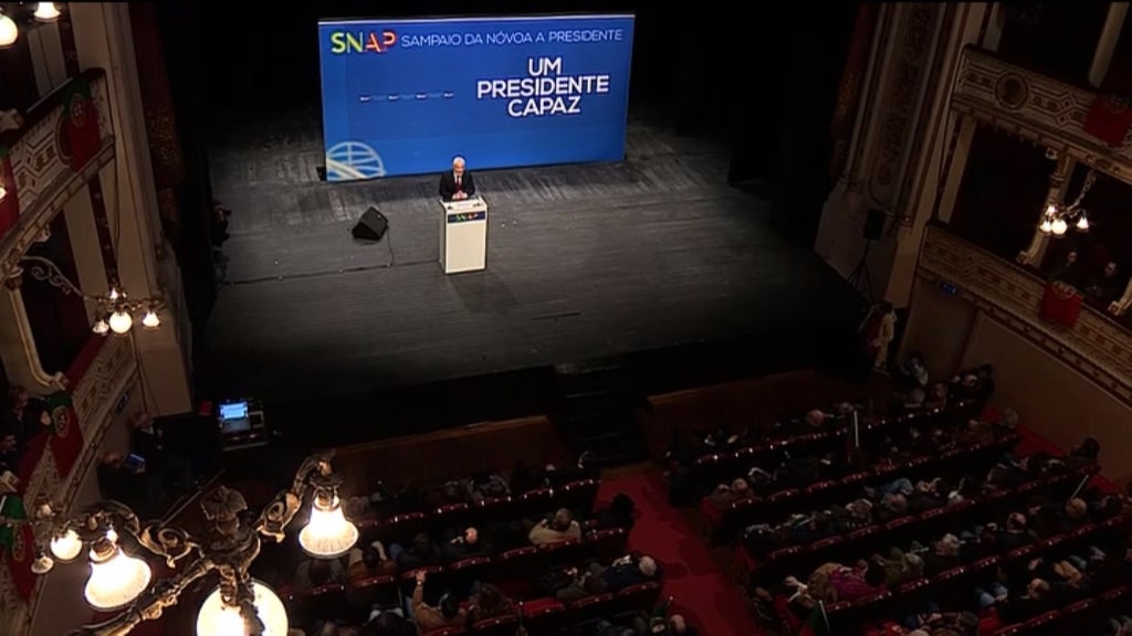 Presidenciais 2016: Campanha eleitoral de Sampaio da Nóvoa