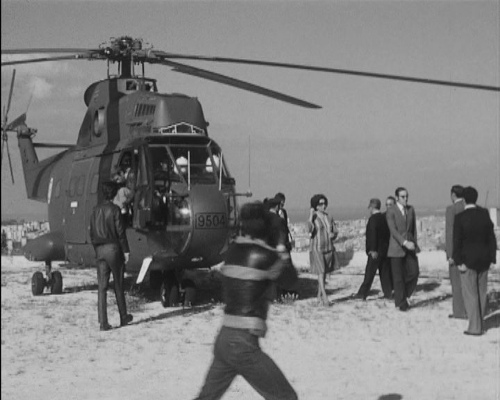 Chegada de Ramalho Eanes a Lisboa