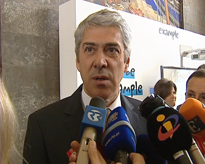 José Sócrates sobre a morte de Saramago