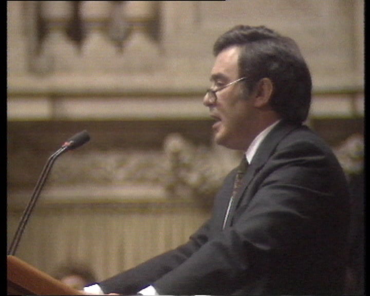 Discussão sobre o orçamento de estado no Parlamento