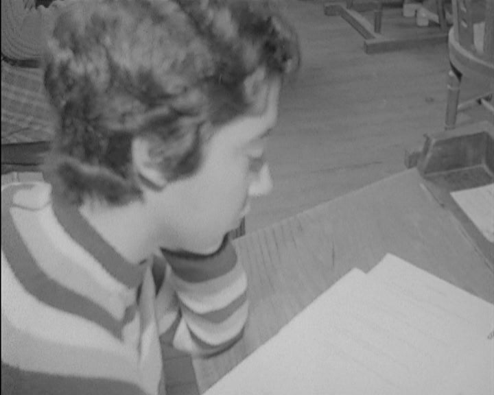 Visita de José Hermano Saraiva à Escola do Magistério