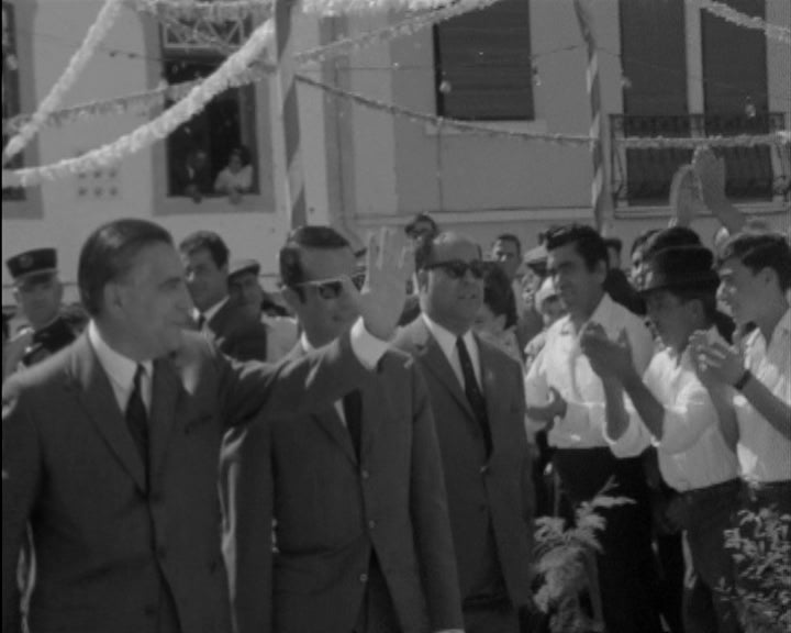 Visita de António Gonçalves Rapazote a Coruche