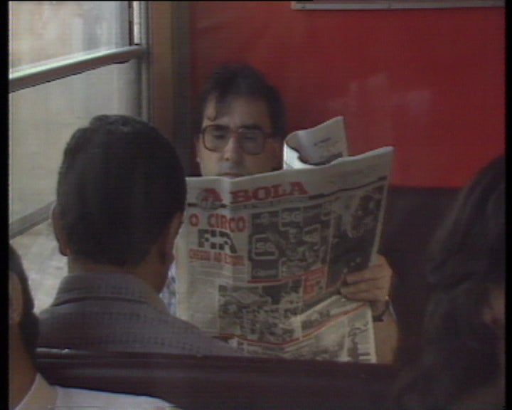 Tapete rolante em Alcântara