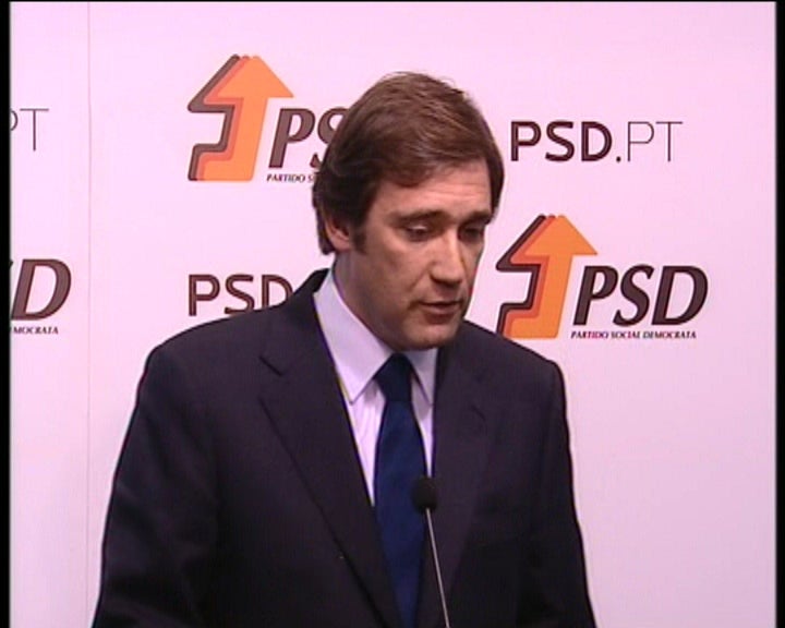 Explicações de Passos Coelho