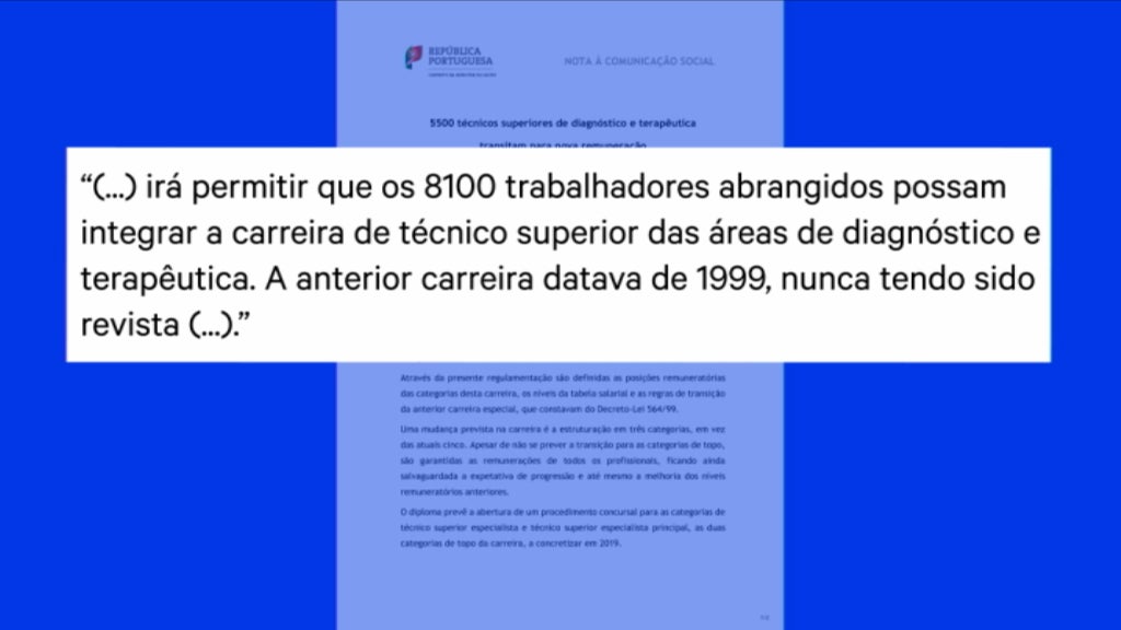 Técnicos Superiores de Diagnóstico e Terapêutica