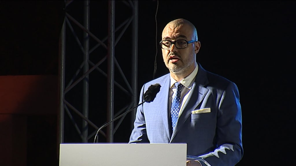 Marcelo Rebelo de Sousa em Cabo Verde