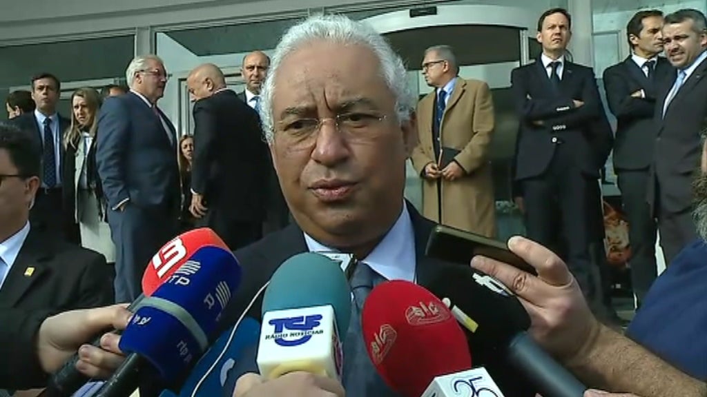 Declarações de António Costa