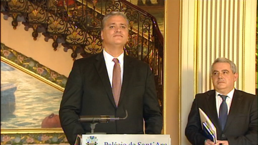 Reação de Vasco Cordeiro ao PREIT