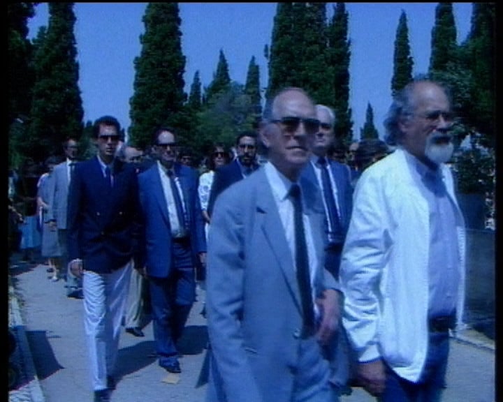 Funeral de jornalista da RTP