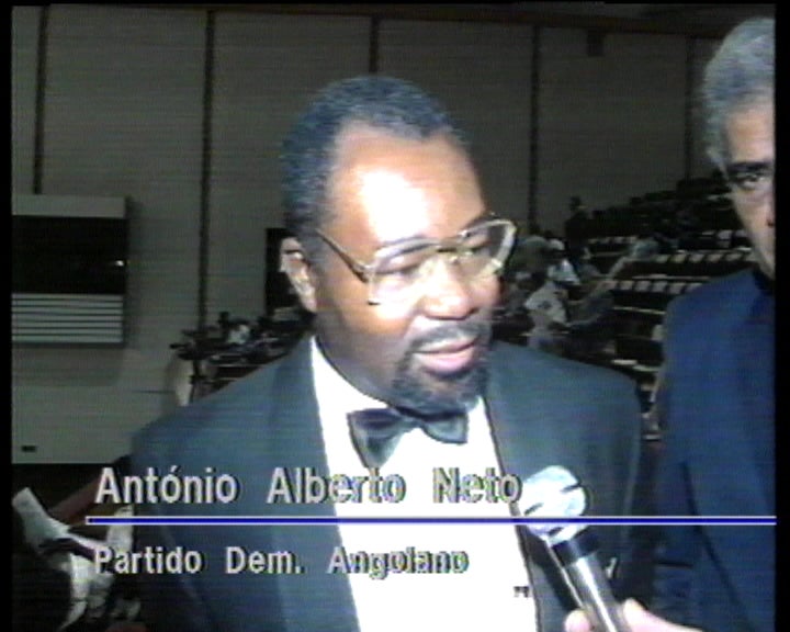 Posição do governo angolano