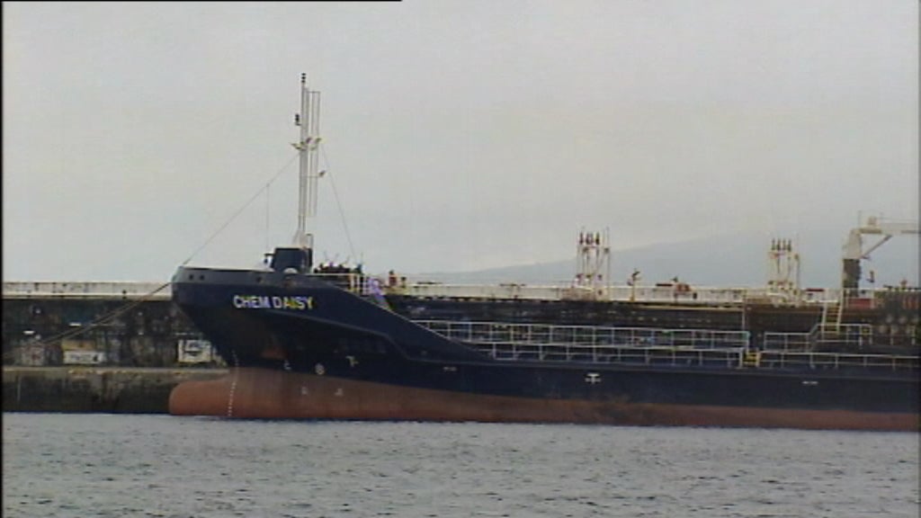 Venda do navio “Chem Daisy”