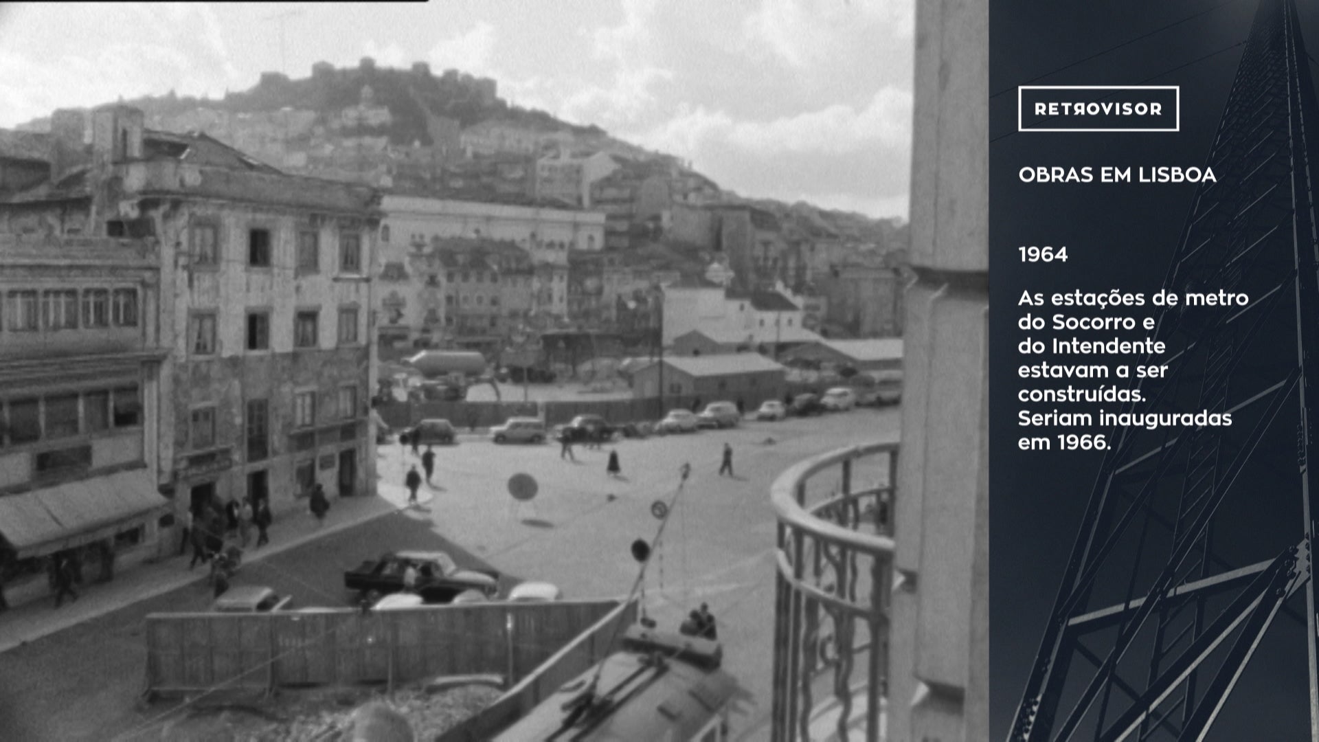 Obras em Lisboa, 1964