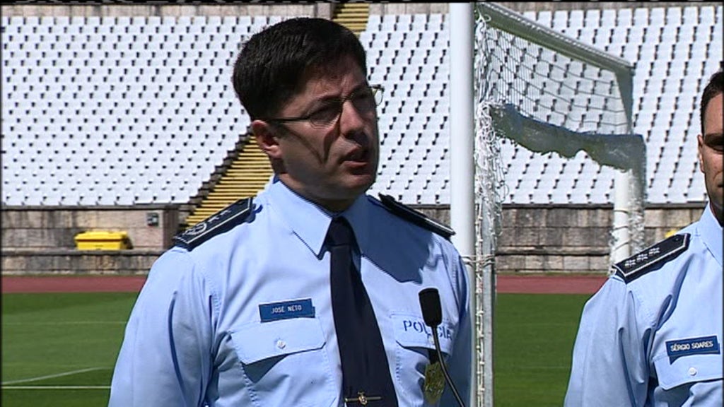 Futebol: Segurança para a Taça de Portugal