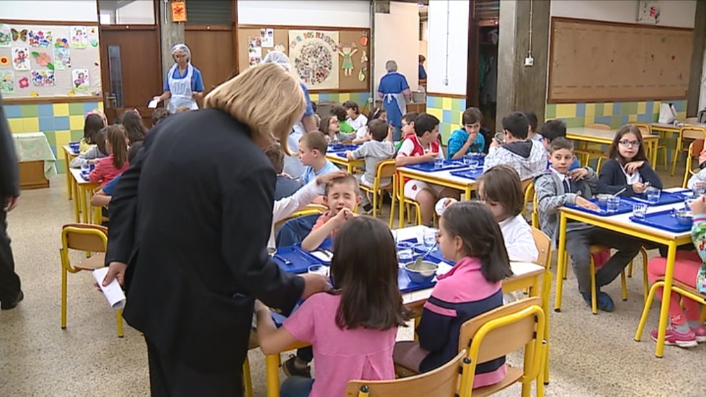 Refeições escolares a crianças pobres em Braga