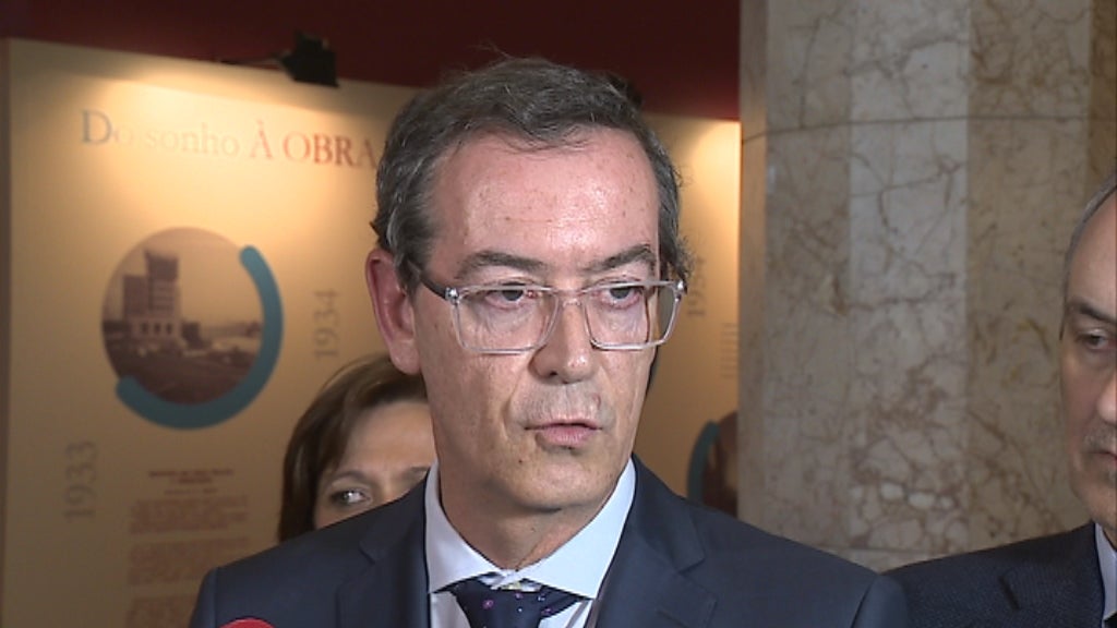 Obras no Hospital de São João