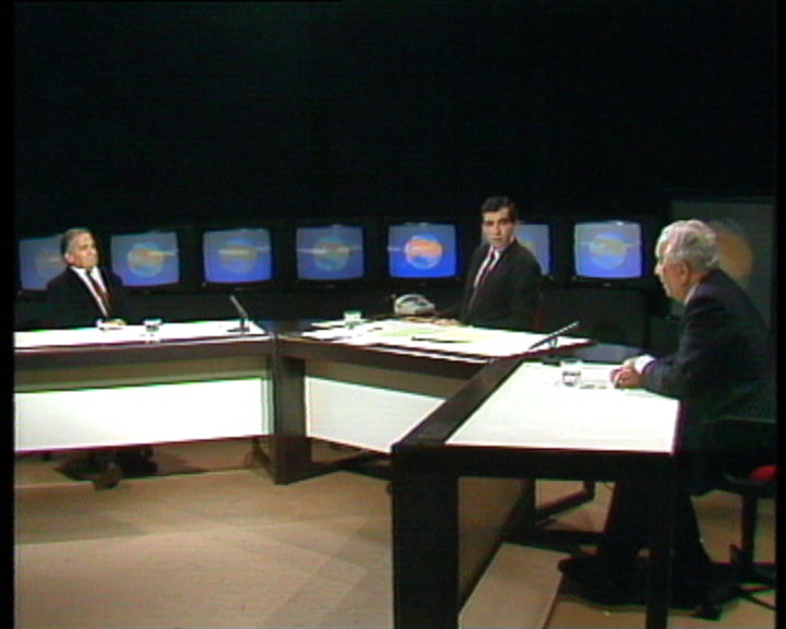 Franco Nogueira e Miguel Urbano Rodrigues sobre George Bush