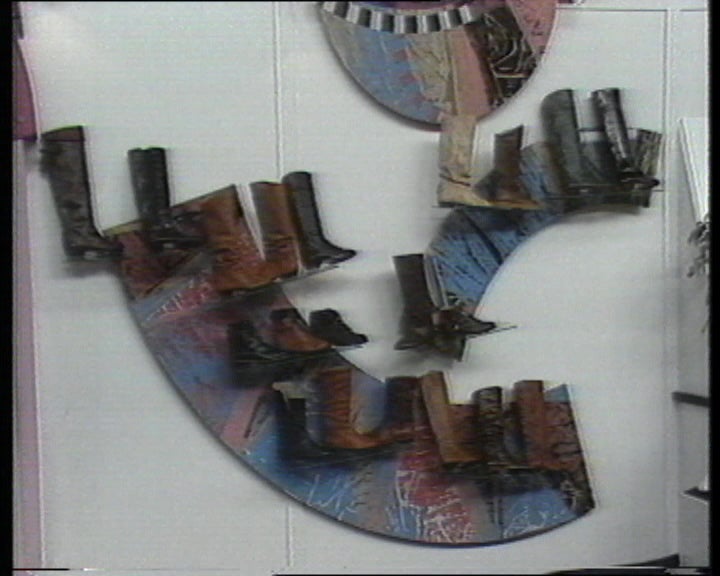 Mostra de calçado na Exponor