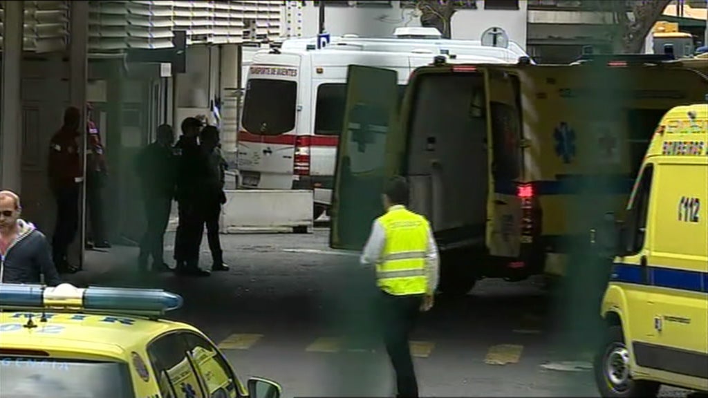 Acidente com autocarro na Madeira