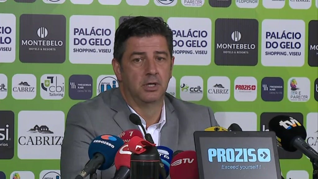 Futebol: rescaldo Tondela vs Benfica