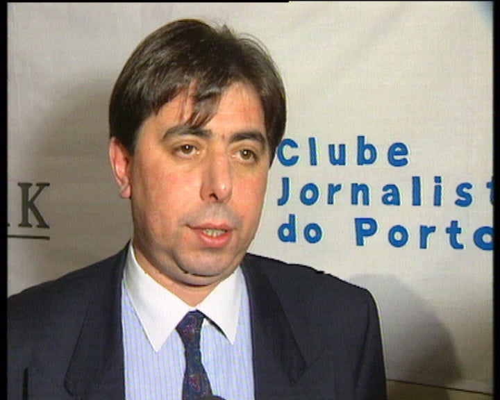 Criação do Clube de Jornalistas do Porto
