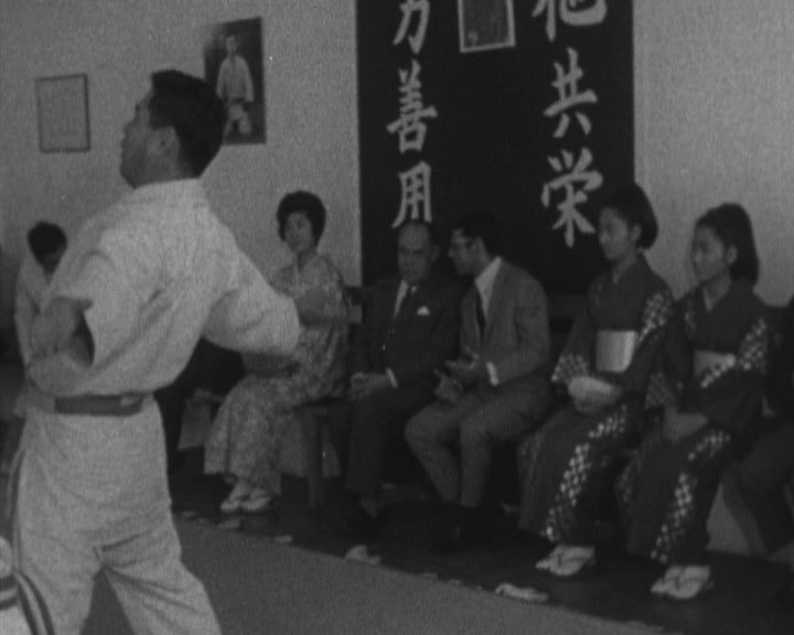 Visita de França Borges ao Judo Clube de Portugal