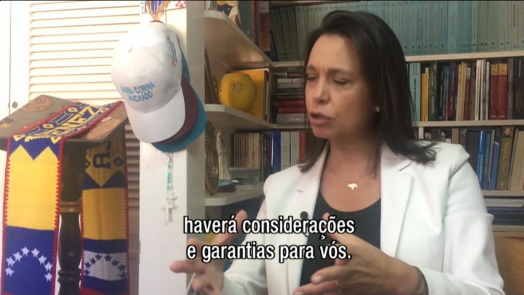 Entrevista a Maria Corina Machado