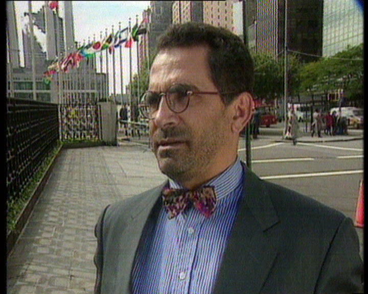 Encontro entre Ali Alatas e Ramos Horta