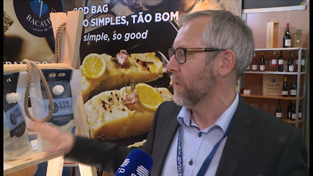 Stand da Noruega na SISAB