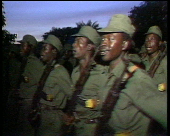 UNITA abandona a vila de Mavinga