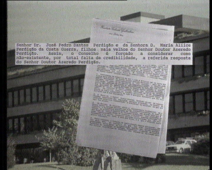 Morte de Azeredo Perdigão