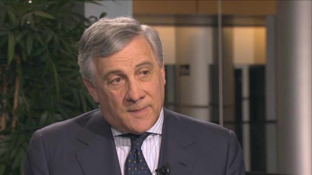 Entrevista a Antonio Tajani