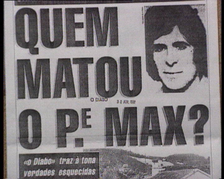 Caso da morte do padre Max