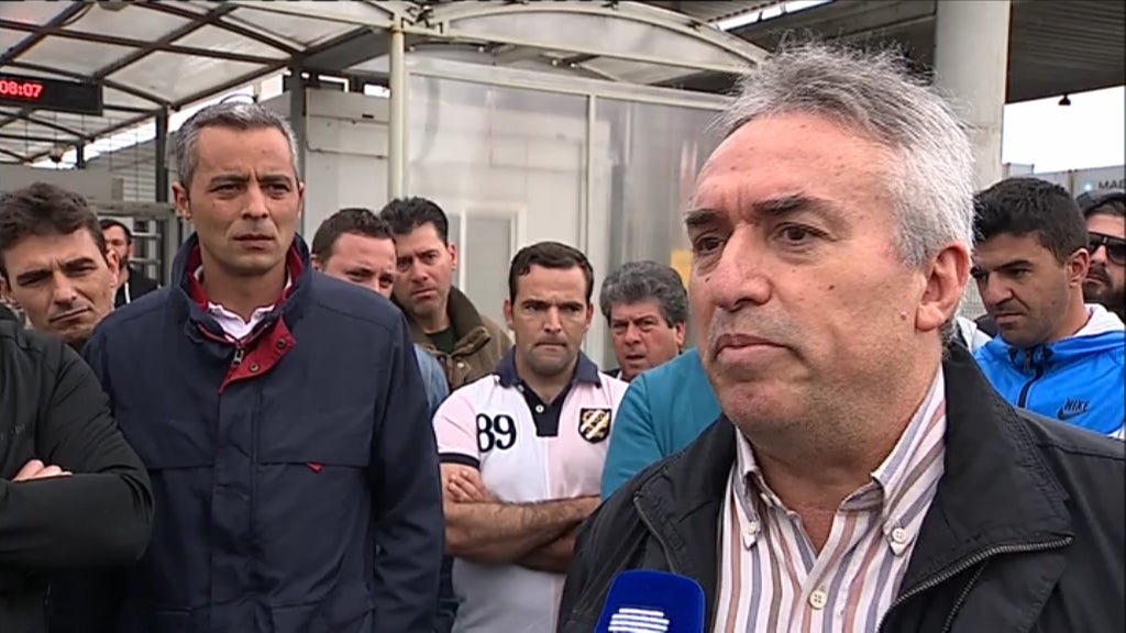Estivadores alvo de despedimento coletivo