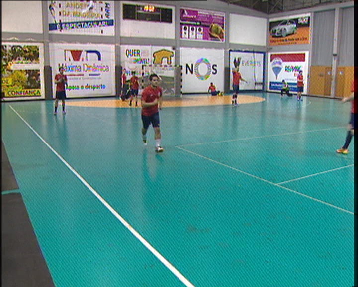 Andebol: treino do Madeira SAD