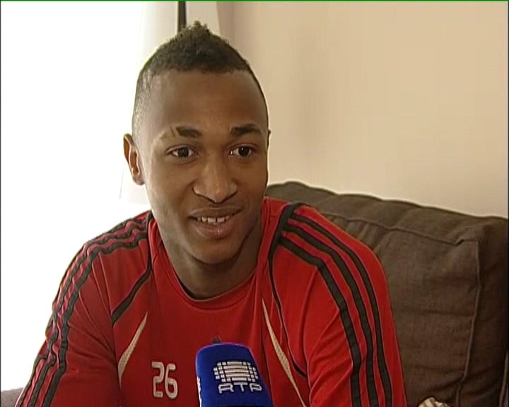 Reportagem em Liverpool