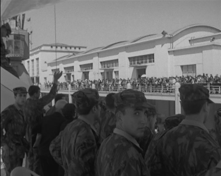 Partida de tropas para o Ultramar